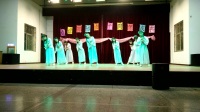 河南师范大学交谊舞协会十周年民族舞《相思引》