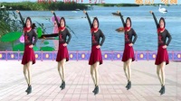 全椒管坝约定广场舞《单人水兵舞，想西藏》演示，制作，约定