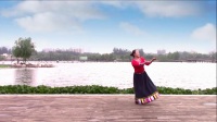 红领巾水云间广场舞《青海湖》