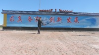 60【61岁】妈妈周立华自学广场舞--我想回西藏