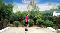 2017最新广场舞视频 【等爱的玫瑰】简单32步  白里香外景版