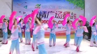 汤泉农场平安舞蹈队在南京电视台参加施尔美广场舞海选《又唱浏阳河》
