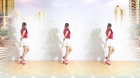 玫香广场舞32步初学舞  《等爱的玫瑰》演示  梅姐
