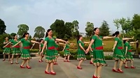 杨丽萍广场舞，《情哥去南方》deo_20170611_065004