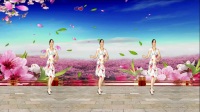 舞动梓州新鲁广场舞《爱情火龙果DJ》32步步子舞