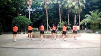 一群年轻妹子在公园嗨跳广场舞! 《狂拽酷炫吊炸天》不看你就亏了