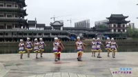 茉莉广场舞你牛什么牛广场舞最炫民族风(5)