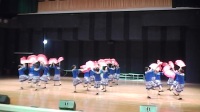 扇子舞红红的中国结-绿地欢乐园广场舞（2015年高新区汇演）