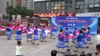 扇子舞-红红的中国结-绿地欢乐园广场舞（2015比赛）