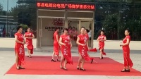 17年6月18日梦思香广场舞比赛   参赛者：美美舞蹈队，    洪 伟 舞蹈队等