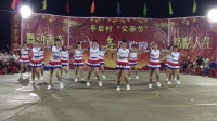 文山杨舞蹈队参加平后村父亲节广场舞晚会表演