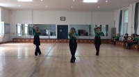 舞者（一汽老年大学周四民舞班，维族舞，我从新疆来，2017.6.20