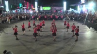 舞行遂昌  第十二期广场健身舞沙龙（非你莫嫁  ）路湾蕉川村常乐健身舞队