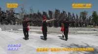 乾县水兵舞《二十五》第4套（梦里花香）乾县潇洒广场舞2017年聚会表演