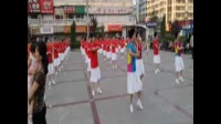 蓬勃发展的海伦中心广场舞蹈队