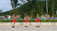 桃江广场舞《等爱的玫瑰》