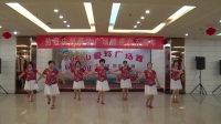 博山爱玲广场舞成立五周年庆典（16）--《手心里的温柔》
