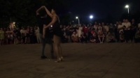 李铁丶李静两位青年吉特巴舞大师北京2017在通州广场的表演1498477199852