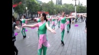 浩口镇代队表演广场舞彩排《我们的生活充满阳光》