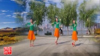 南阳和平广场舞系列--雪山姑娘（团队版正、背面演示）