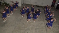 望江县赛口社区广场舞《撸起袖子加油干》排练