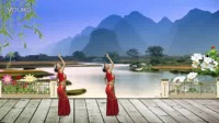 舞蹈 素儿恋舞  广场舞 【孔雀飞来】傣族舞 民族舞 孔雀舞