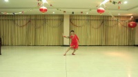 新疆红玉广场舞《岩缝里盛开的花儿》编舞：银子老师