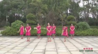 吉美广场舞（最新李美三步踩教学）广场舞视频 (5)