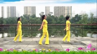 贵港市乐之美广场舞动感健身操《神话DJ-串烧》视频制作：小太阳_高清