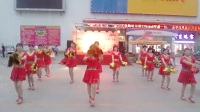 高密鹿洪贞广场舞《红红的中国》