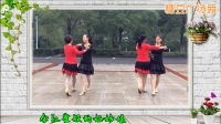 天邑一品广场舞-《月光下的凤尾竹》中三双人舞