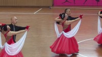 2017年彭州市第四届广场健身操（舞）体育舞蹈比赛 摩登舞