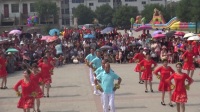 临晋镇纪念建党96周年暨广场舞大赛之张包村代表队