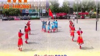 峡谷视频广场舞《再唱山歌给党听》-队形舞