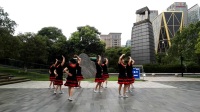 橄榄叶广场舞，新，赞美诗歌，中华儿女一起来赞美，群体