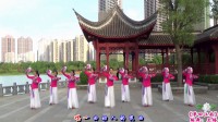 赣州国际时代广场舞队《梦回江南》编舞：王梅.团队版