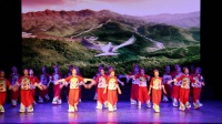 武汉市广场舞比赛决赛【最美的中国】表演队；九峰社区