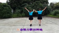 句容后白姊妹广场舞 双人舞恰恰《美丽的七仙女》_标清.flv