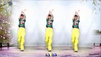 澄海春风健身队《上海滩》正面 笑春风原创 2017年最新广场舞