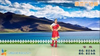 一看就会的广场舞藏族舞 美女2个动作教会你跳民族藏族舞