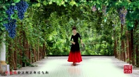 秋日馨香广场舞--《新达坂成的姑娘》