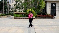 广场舞《土家摆手舞》海南重庆城“红润”演出，小平摄像制作