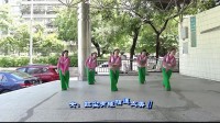 这种广场舞给人美的享受! 深圳山茶广场舞《尘缘梦》原创古典舞
