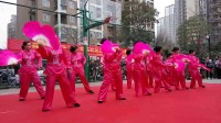 扇舞《黄鹤楼》2016.38社区广场舞赛锦绣龙城和谐舞蹈队
