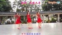 双人舞 姑娘回回头 14步 广晋广场舞