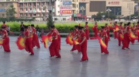 舞蹈:[鼓动天地]绥德县广场舞协会舞队表演张海喜摄