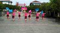 《茶山情歌》2017.7.8远洋扬帆艺术团参加99广场舞拍摄视频