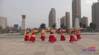 安徽蚌埠蚌山区文化馆广场舞 印度新娘 表演
