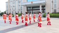 《想西藏》广场舞