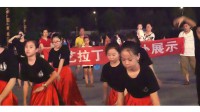 浙江省临海市优艺拉丁银泰广场舞蹈活动